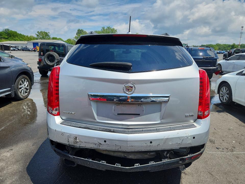 Photo 6 from auction – 2016 CADILLAC SRX with VIN 3GYFNBE36GS514278