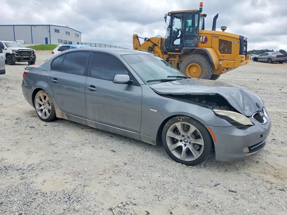 Photo 4 from auction – 2008 BMW 535 with VIN WBANW13568CZ85283