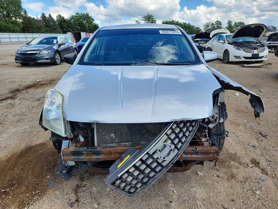 Photo 5 from auction – 2007 NISSAN SENTRA with VIN 3N1AB61E07L685564