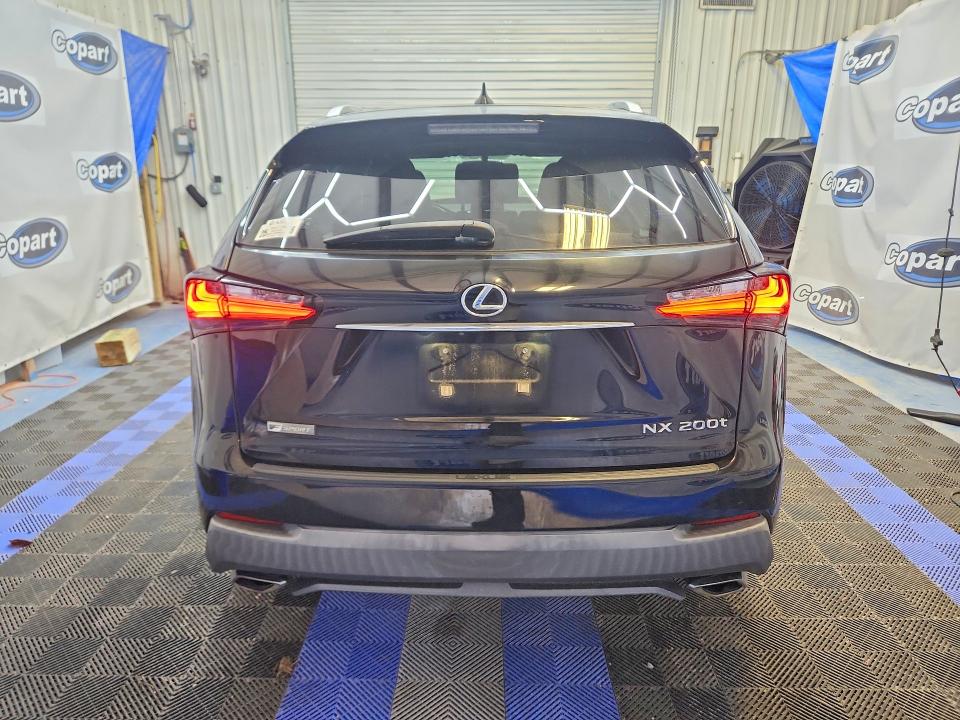 Photo 6 from auction – 2017 LEXUS NX 200T with VIN JTJYARBZ2H2070158