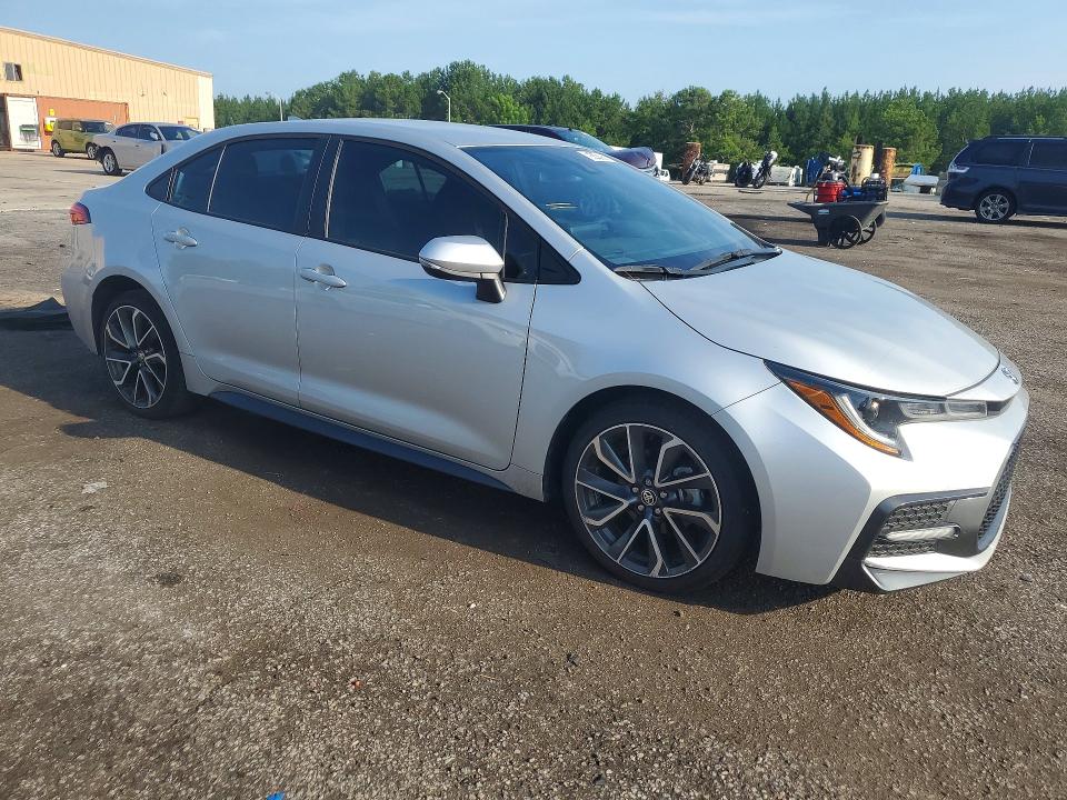 Photo 4 from auction – 2022 TOYOTA COROLLA with VIN 5YFS4MCE8NP132495