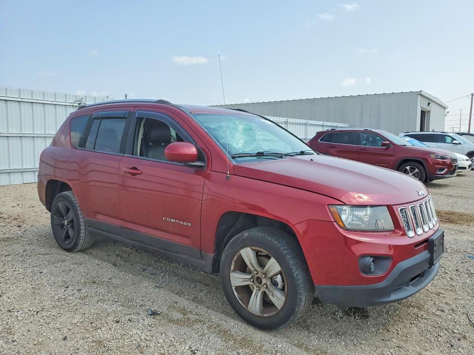 Photo 4 from auction – 2014 JEEP COMPASS with VIN 1C4NJCEB0ED585936