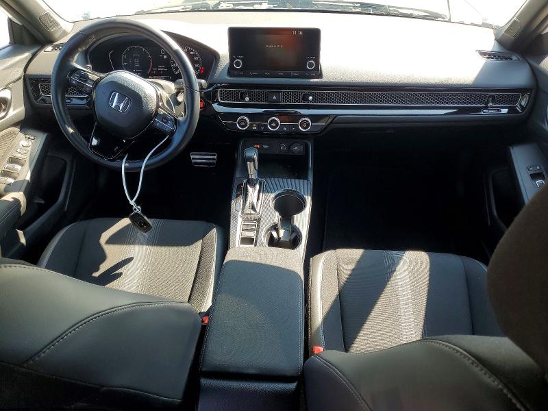 Photo 8 from auction – 2023 HONDA CIVIC with VIN 19XFL2H83PE002575
