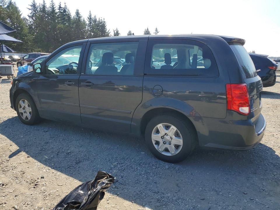 Photo 2 from auction – 2012 DODGE GRAND CARAVAN with VIN 2C4RDGBG4CR191740