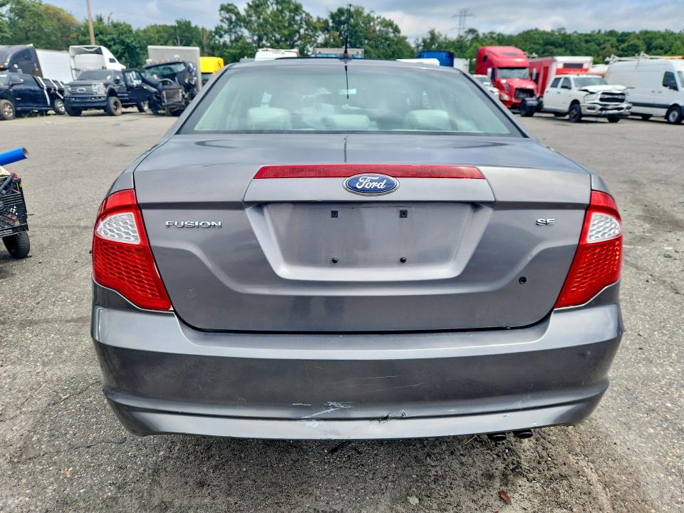 Photo 6 from auction – 2010 FORD FUSION with VIN 3FAHP0HA0AR343989