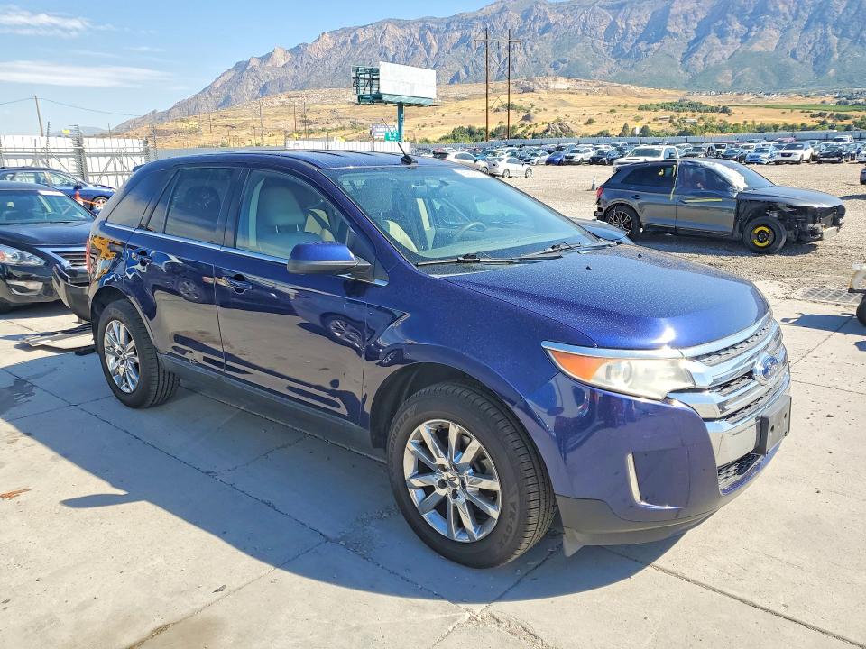 Photo 4 from auction – 2011 FORD EDGE with VIN 2FMDK3KC7BBB29841