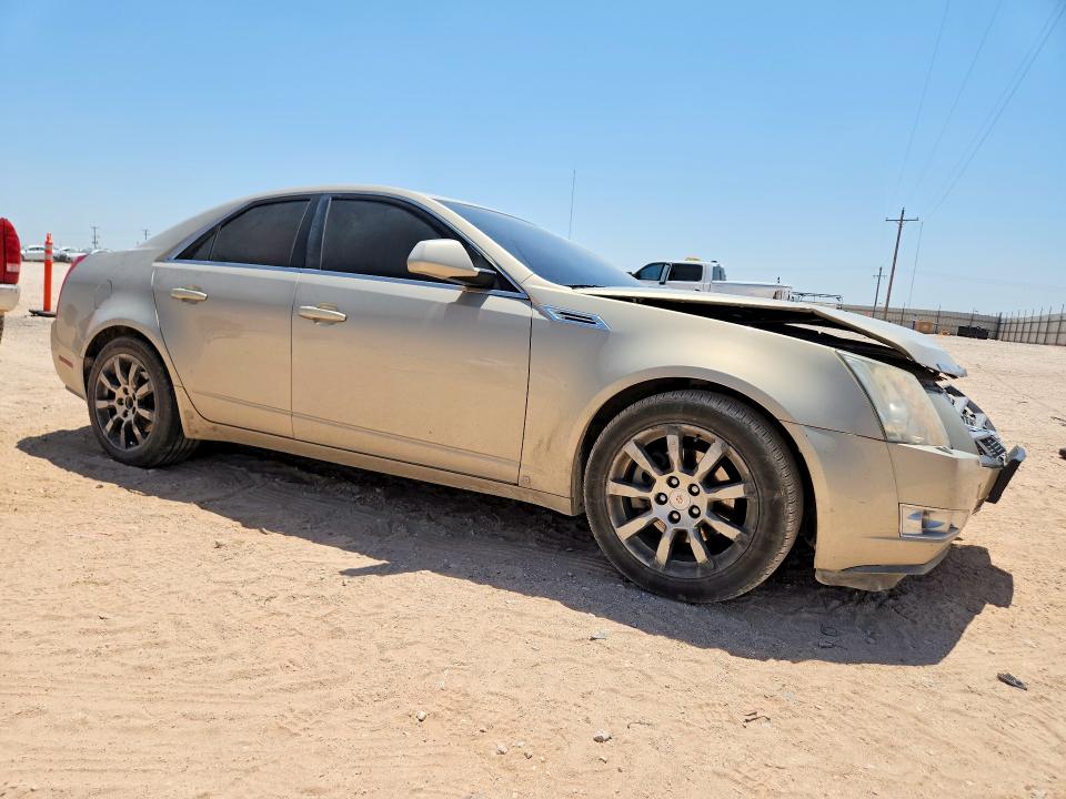 Photo 4 from auction – 2009 CADILLAC CTS with VIN 1G6DF577690151215