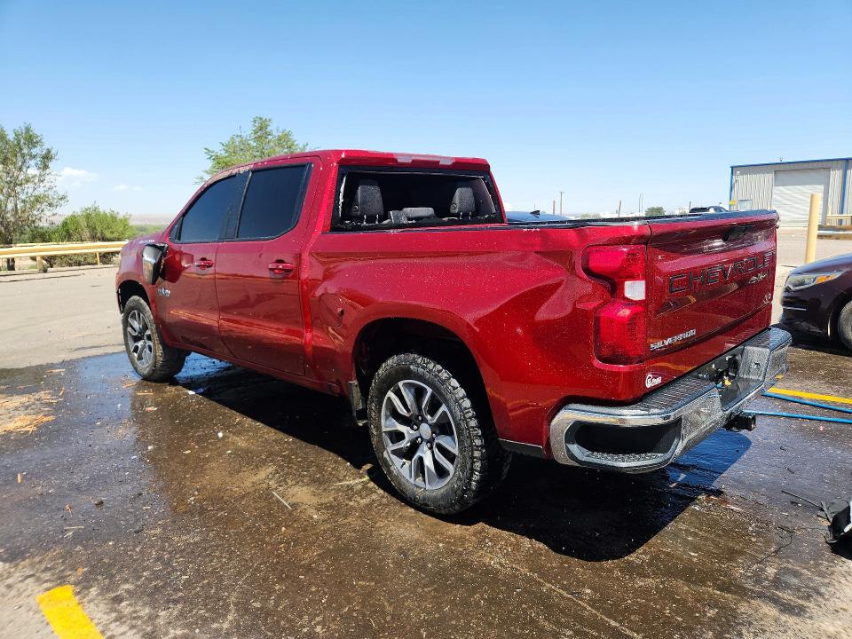 Photo 2 from auction – 2019 CHEVROLET SILVERADO with VIN 3GCPWCEK4KG214500