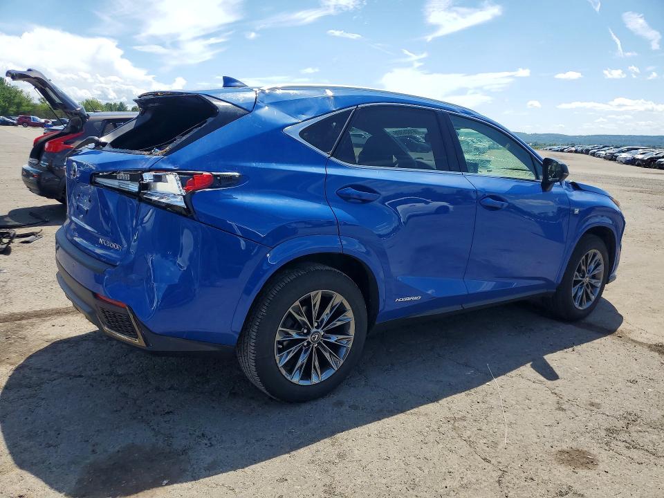 Photo 3 from auction – 2021 LEXUS NX 300H with VIN JTJSJRDZ2M2154672