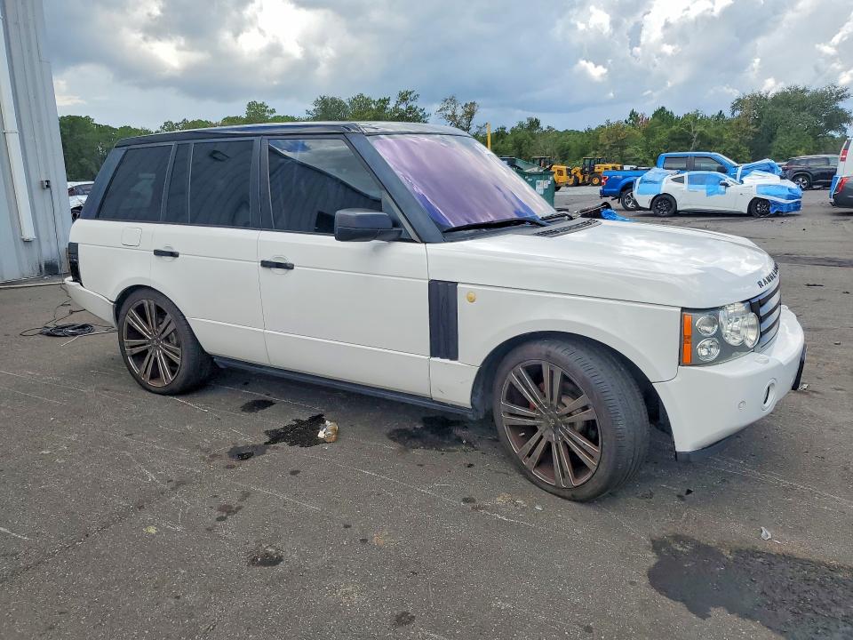 Photo 4 from auction – 2009 LAND ROVER RANGE ROVER with VIN SALME15499A306456