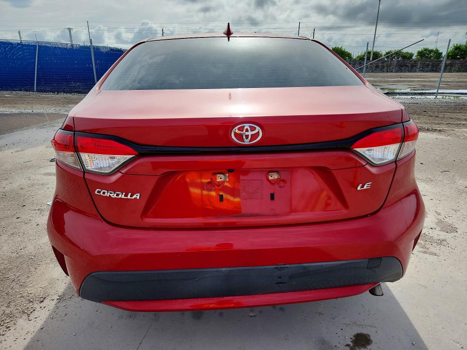 Photo 6 from auction – 2020 TOYOTA COROLLA with VIN JTDEPRAE2LJ014724
