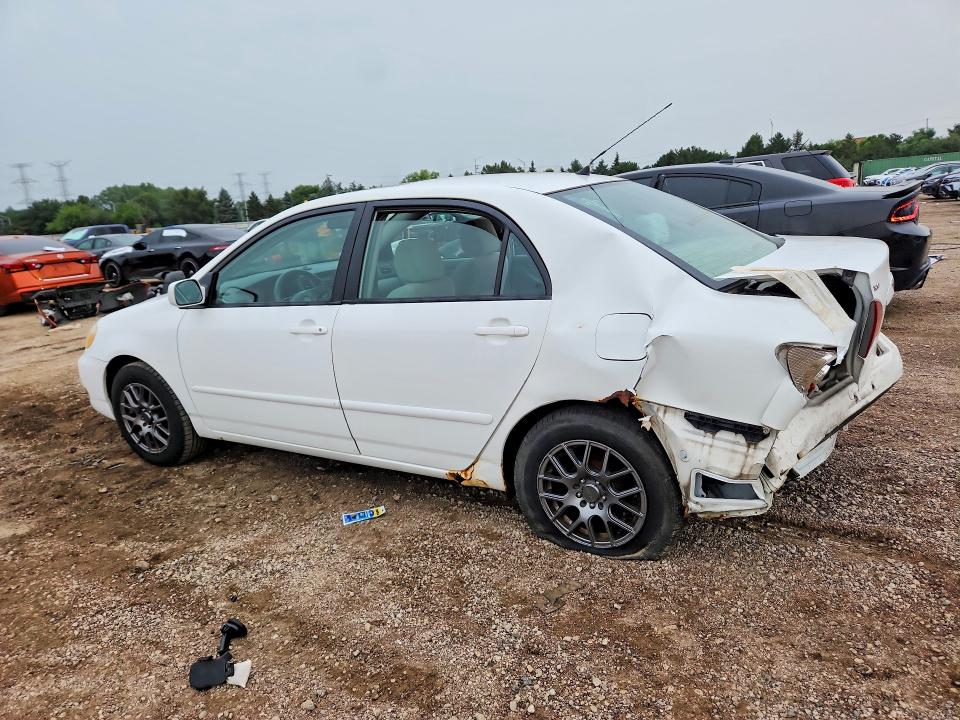 Photo 2 from auction – 2007 TOYOTA COROLLA with VIN 1NXBR32E47Z825028
