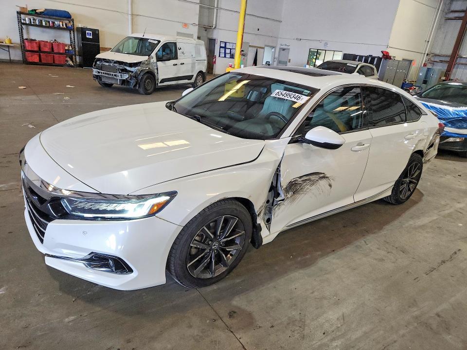HONDA ACCORD 2022 with VIN 1HGCV1F50NA050424 - Photo from auction