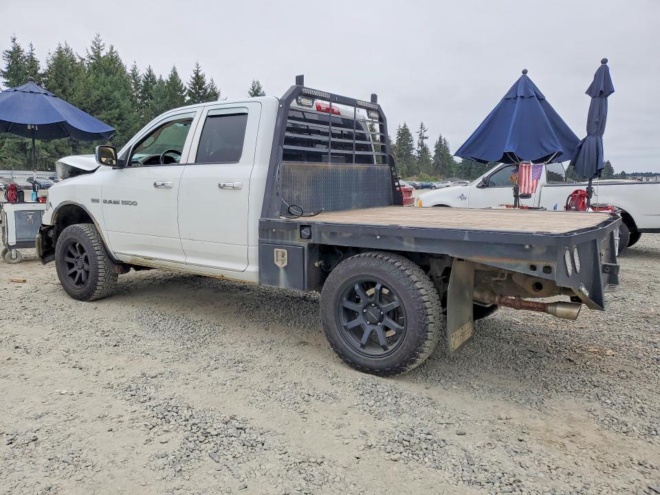 Photo 2 from auction – 2012 DODGE RAM 1500 with VIN 1C6RD7GT8CS132069