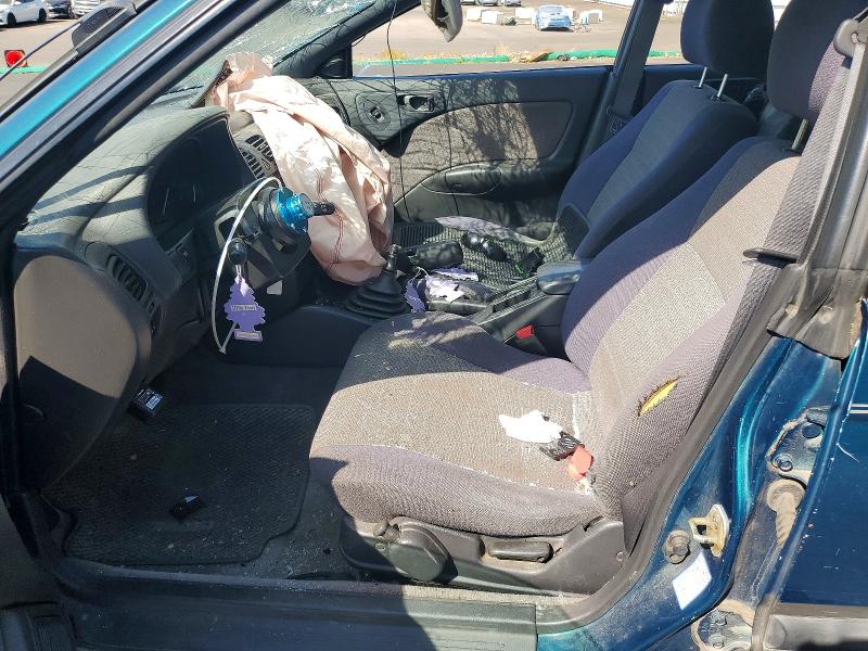 Photo 7 from auction – 1996 SUBARU LEGACY with VIN 4S3BG4857T6971932