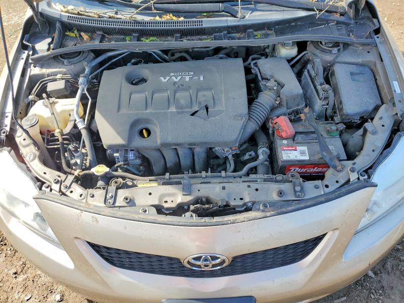 Photo 11 from auction – 2010 TOYOTA COROLLA with VIN 1NXBU4EE1AZ188820