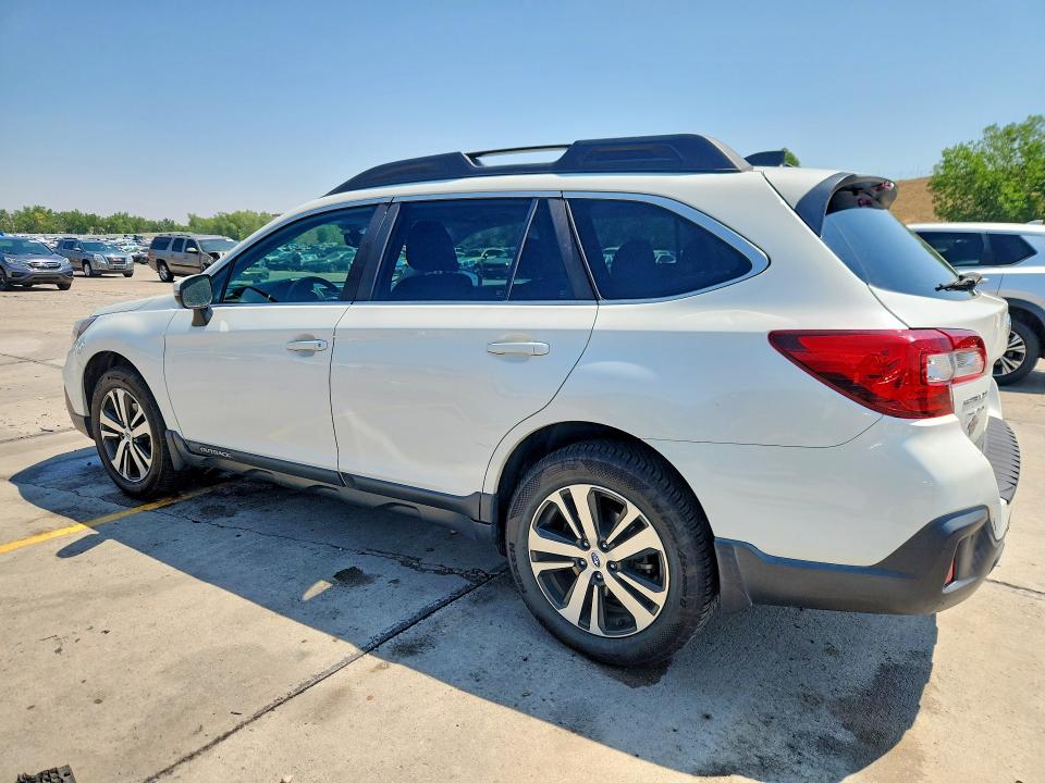 Photo 2 from auction – 2018 SUBARU OUTBACK with VIN 4S4BSENC6J3253029