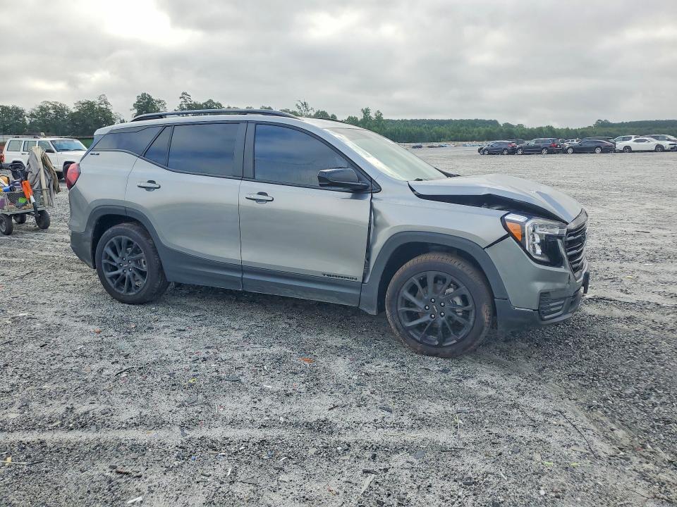 Photo 4 from auction – 2023 GMC TERRAIN with VIN 3GKALMEGXPL171851