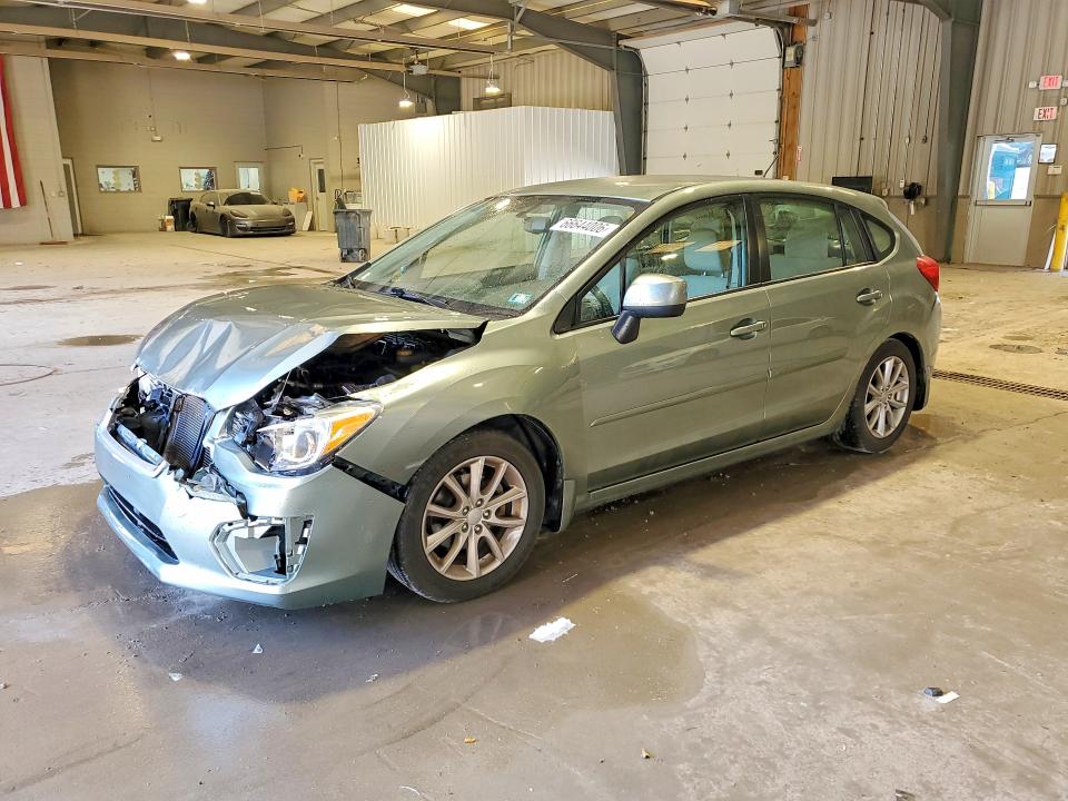SUBARU IMPREZA 2014 with VIN JF1GPAC69E8284646 - Photo from auction