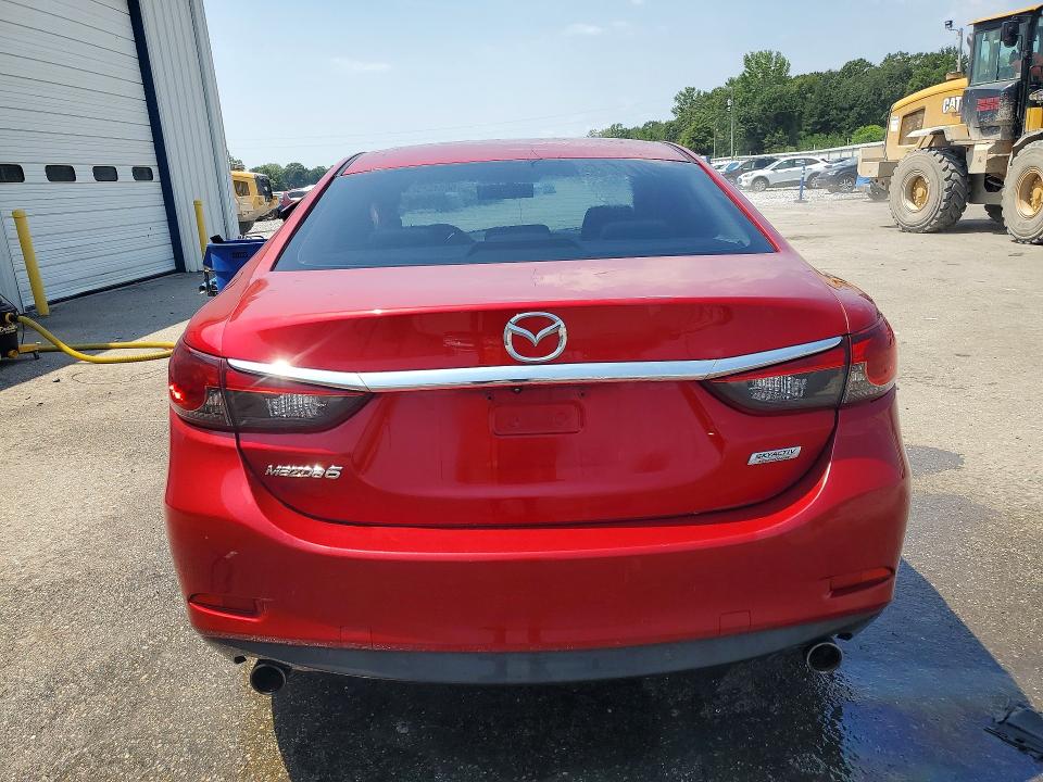 Photo 6 from auction – 2014 MAZDA 6 with VIN JM1GJ1U5XE1107825