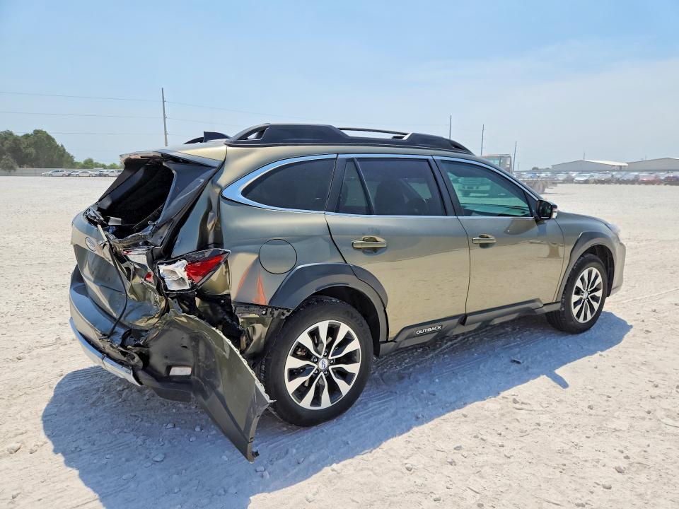 Photo 3 from auction – 2024 SUBARU OUTBACK with VIN 4S4BTANC9R3190901
