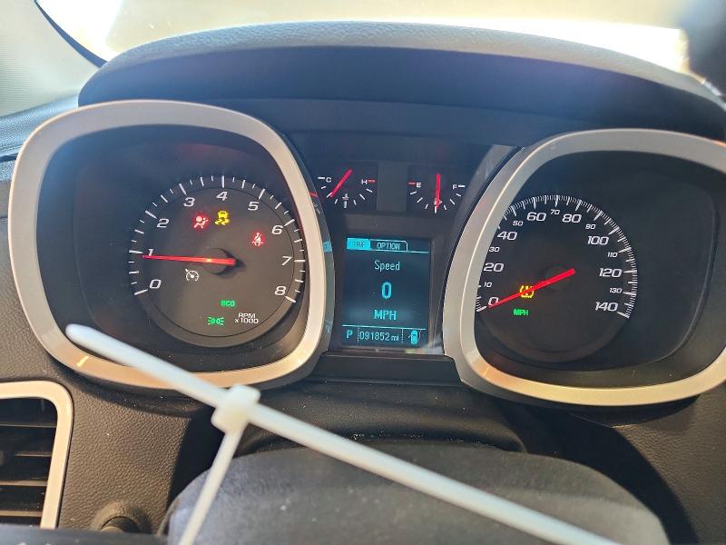 Photo 9 from auction – 2016 CHEVROLET EQUINOX with VIN 2GNALCEK3G1129198