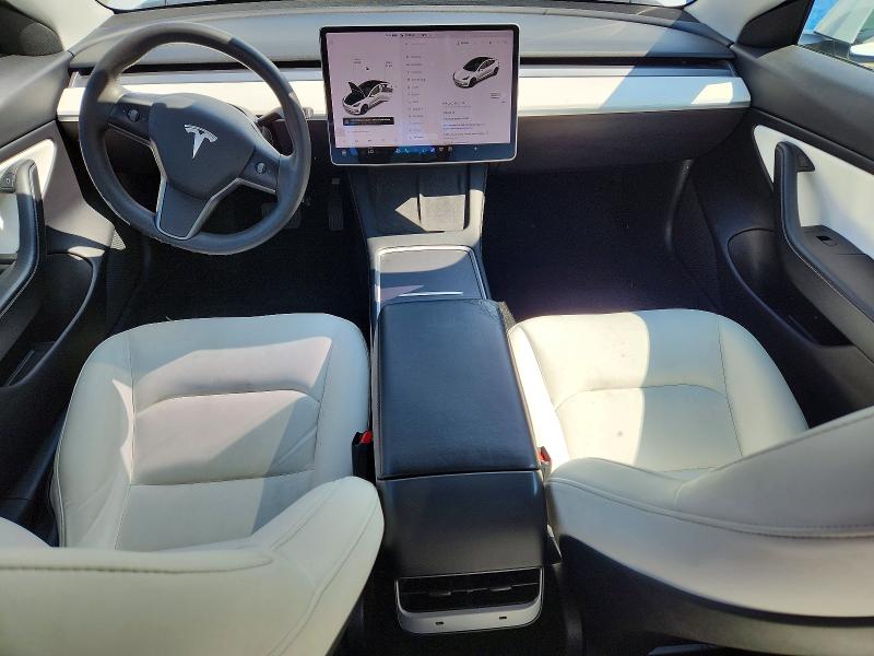 Photo 8 from auction – 2021 TESLA MODEL 3 with VIN 5YJ3E1EA9MF873291