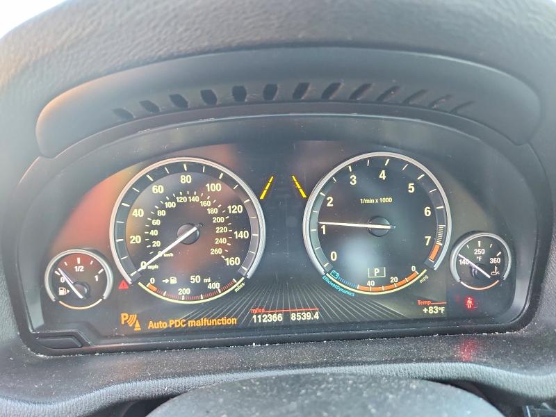 Photo 9 from auction – 2015 BMW X4 with VIN 5UXXW3C56F0M87301