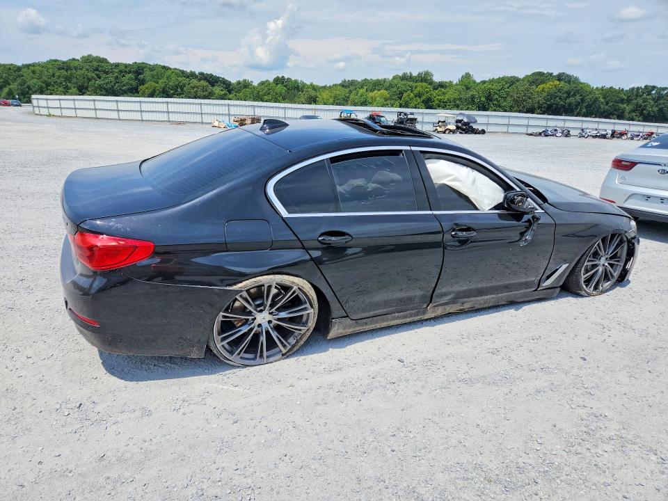 Photo 3 from auction – 2019 BMW 540 with VIN WBAJE5C51KWW30357