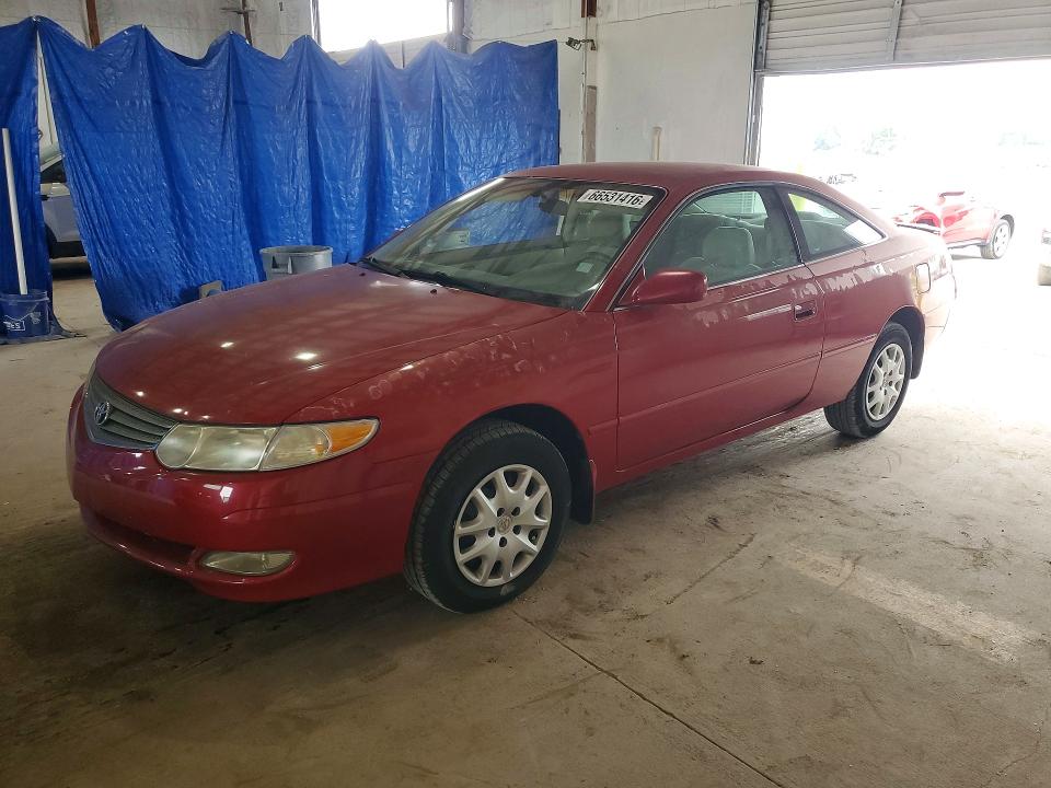 2002 TOYOTA CAMRY SOLARA - Търг №66531416
