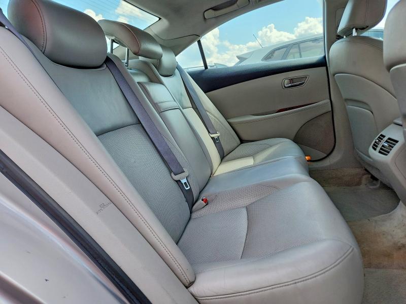 Photo 10 from auction – 2008 LEXUS ES with VIN JTHBJ46G582165347