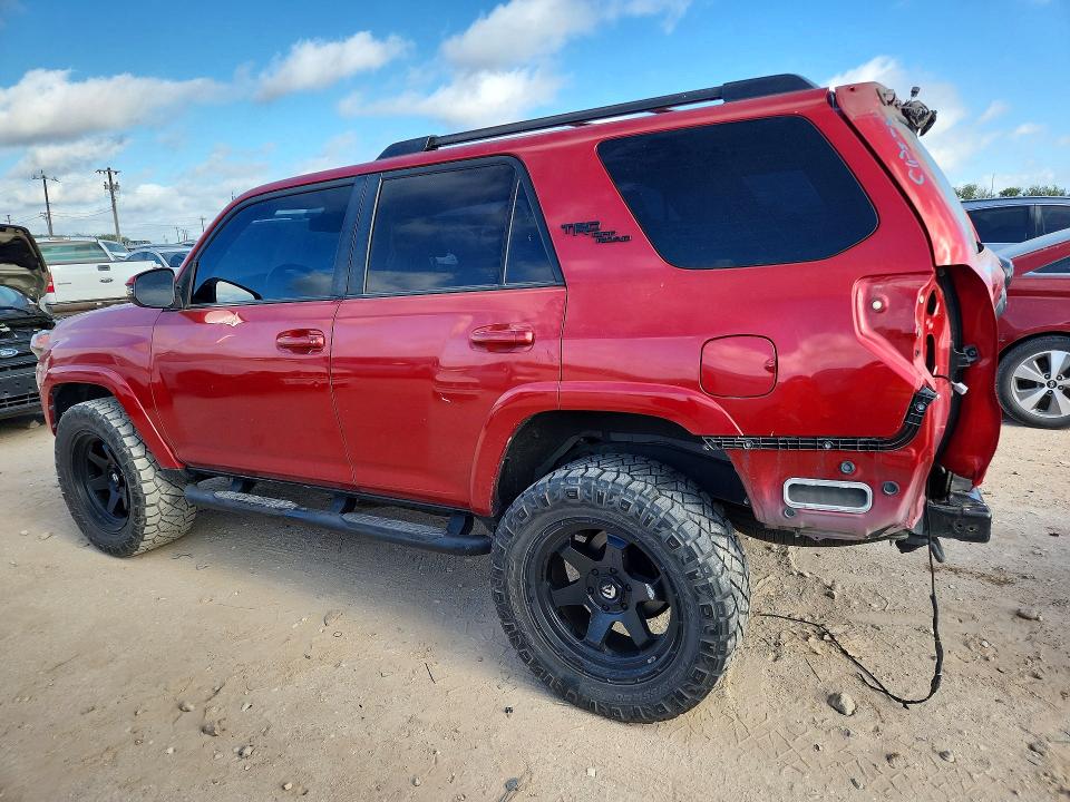 Photo 2 from auction – 2021 TOYOTA 4RUNNER with VIN JTERU5JR9M5866810