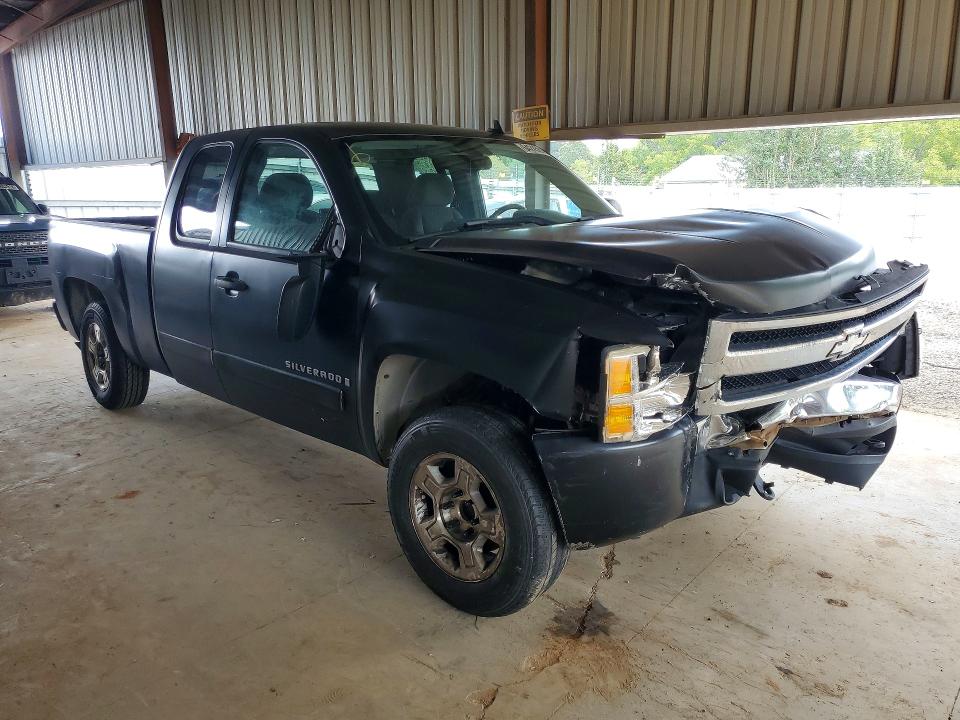 Photo 4 from auction – 2008 CHEVROLET SILVERADO with VIN 1GCEC19C28Z192593
