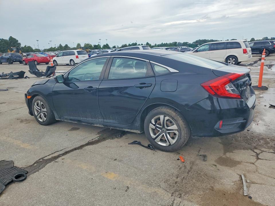 Photo 2 from auction – 2017 HONDA CIVIC with VIN 19XFC2F5XHE039794