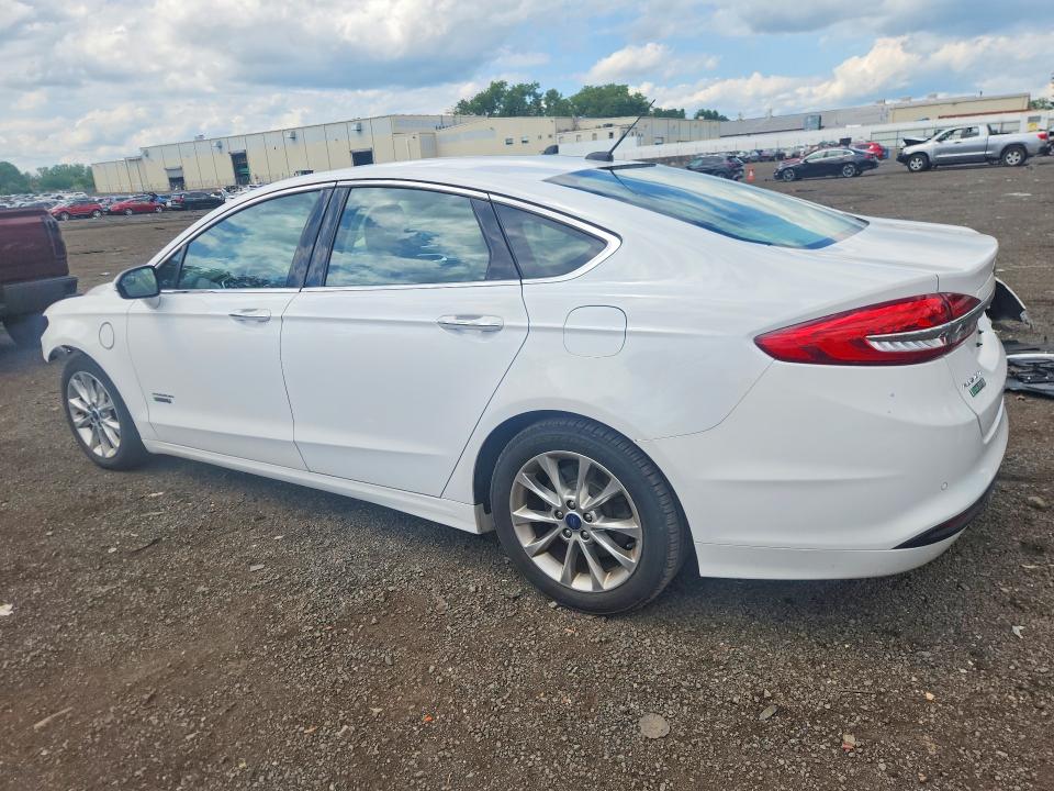 Photo 2 from auction – 2017 FORD FUSION with VIN 3FA6P0PU1HR225818
