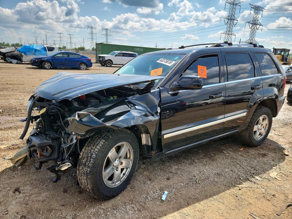 JEEP GRAND CHEROKEE 2007 with VIN 1J8HR68267C533487 - Photo from auction