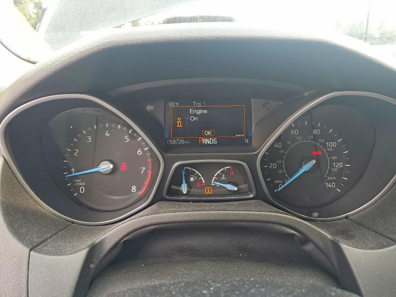 Photo 9 from auction – 2017 FORD FOCUS with VIN 1FADP3N20HL296369