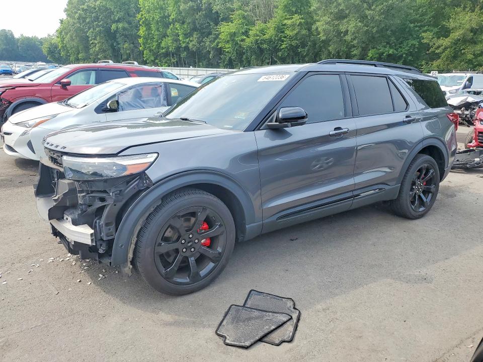 2021 FORD EXPLORER - Търг №64612236