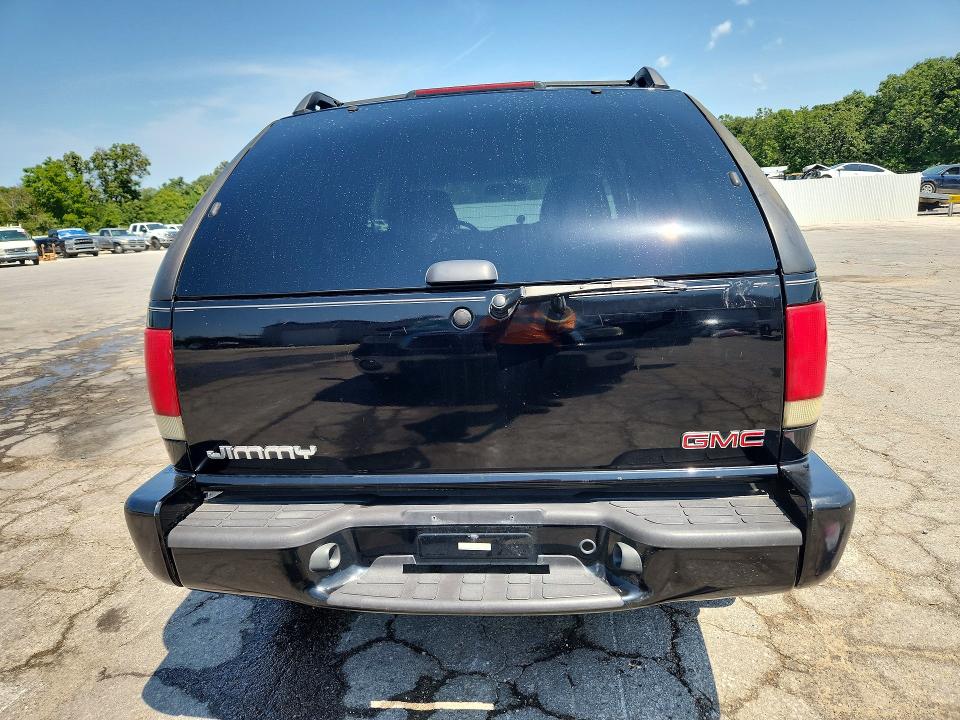 Photo 6 from auction – 2000 GMC JIMMY with VIN 1GKCT18W3YK148537