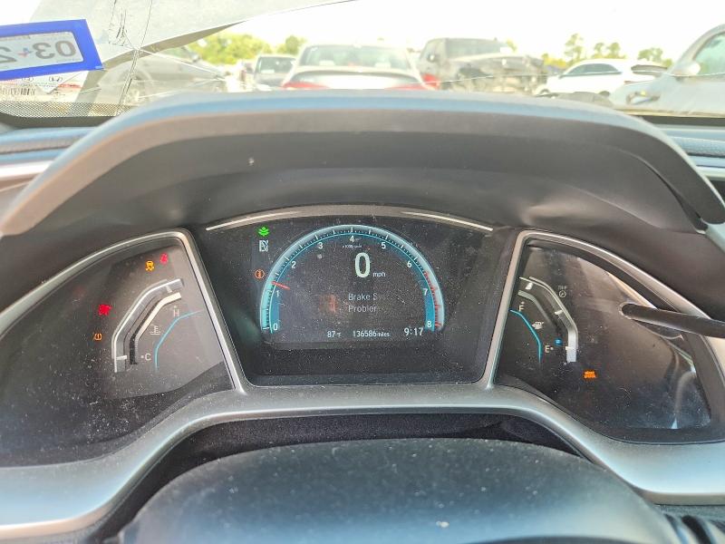Photo 9 from auction – 2016 HONDA CIVIC with VIN 2HGFC3B33GH358811