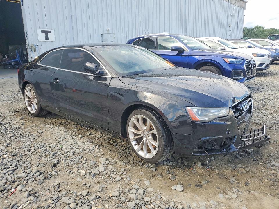 Photo 4 from auction – 2013 AUDI A5 with VIN WAUGFAFR4DA012786