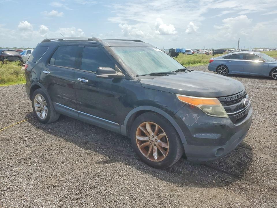 Photo 4 from auction – 2014 FORD EXPLORER with VIN 1FM5K7F90EGB82890