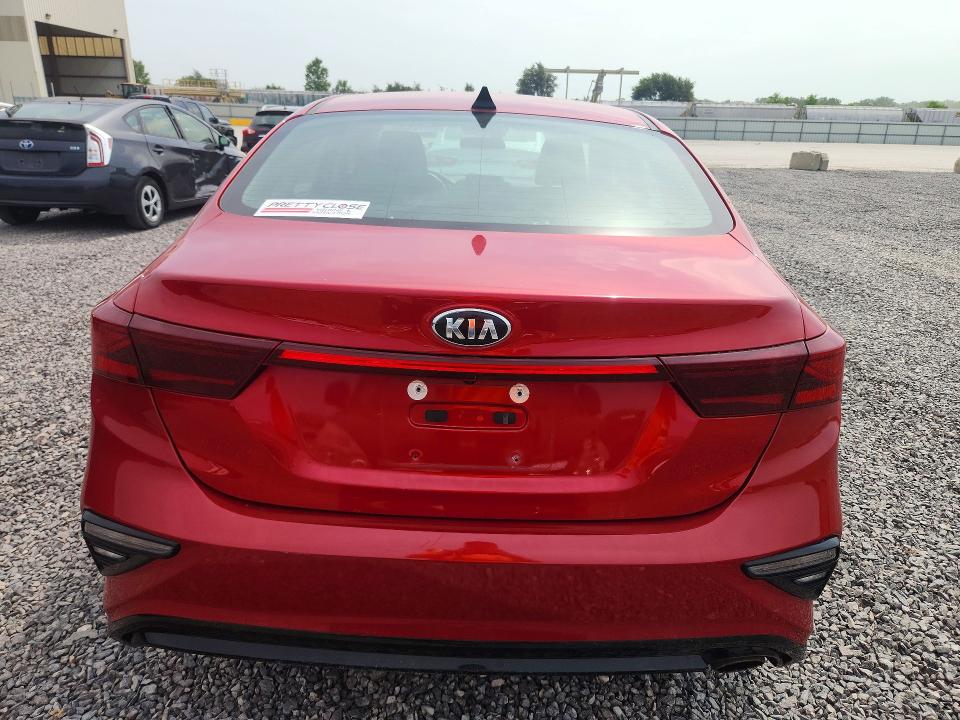 Photo 6 from auction – 2020 KIA FORTE with VIN 3KPF24AD5LE201417