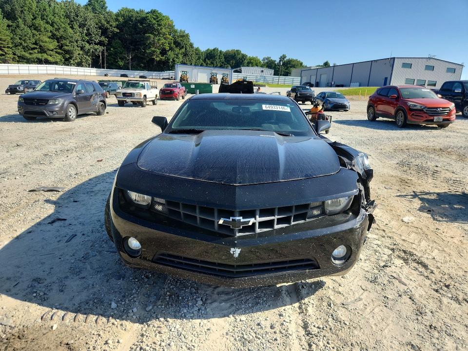 Photo 5 from auction – 2012 CHEVROLET CAMARO with VIN 2G1FA1E32C9108364