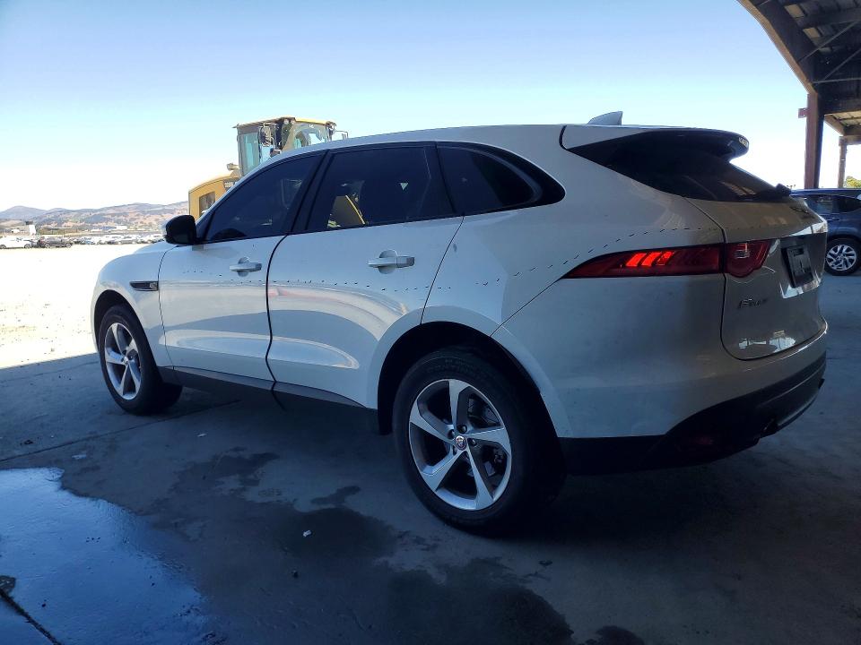 Foto 2 de la subasta – 2019 JAGUAR F-PACE con VIN SADCJ2FX0KA602117