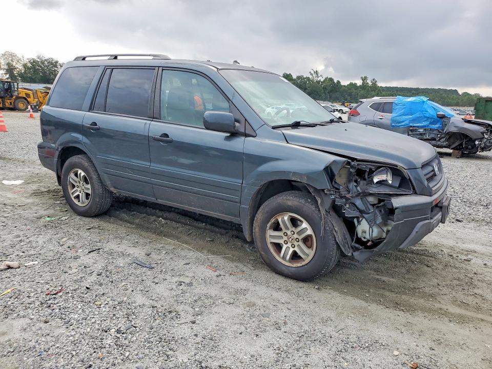 Photo 4 from auction – 2004 HONDA PILOT with VIN 5FNYF18594B005096