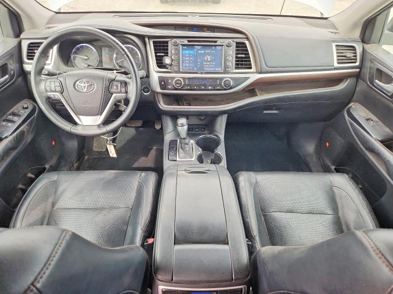 Photo 8 from auction – 2014 TOYOTA HIGHLANDER with VIN 5TDDKRFH2ES038895