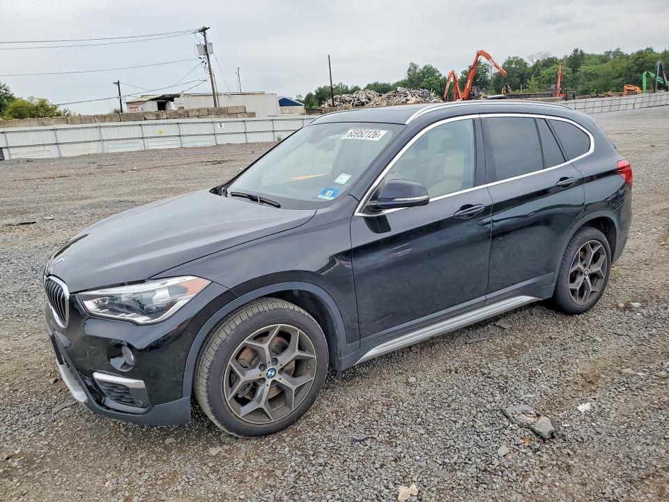 Foto 1 de la subasta – 2018 BMW X1 con VIN WBXHT3C30J5K22000