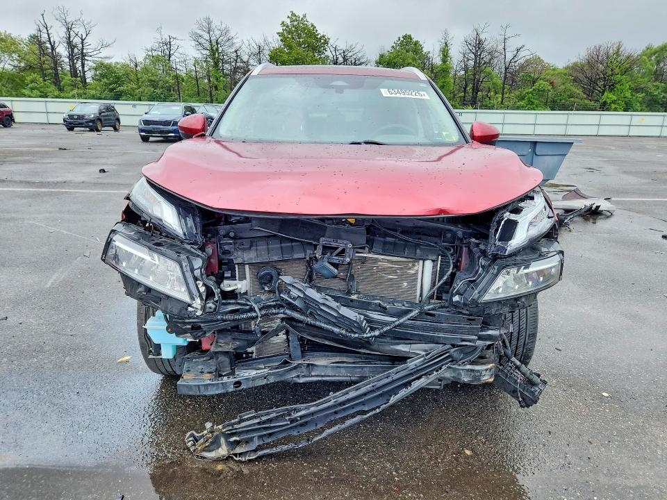 Photo 5 from auction – 2021 NISSAN ROGUE with VIN JN8AT3BB5MW227977