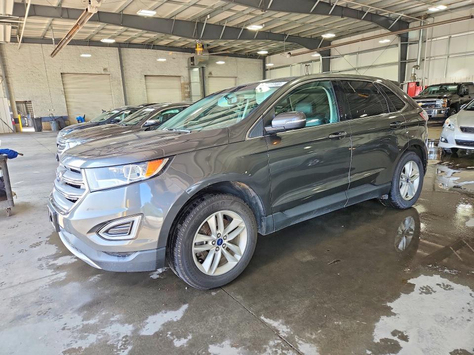 FORD EDGE 2016 with VIN 2FMPK4J98GBC61829 - Photo from auction